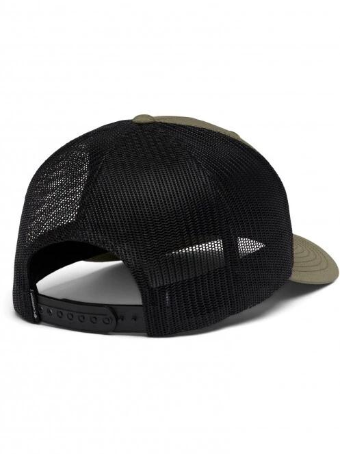 Columbia Columbia Logo Snap Back férfi baseball sapka zöld színben 3