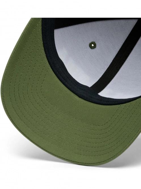 Columbia Columbia Logo Snap Back férfi baseball sapka zöld színben 4