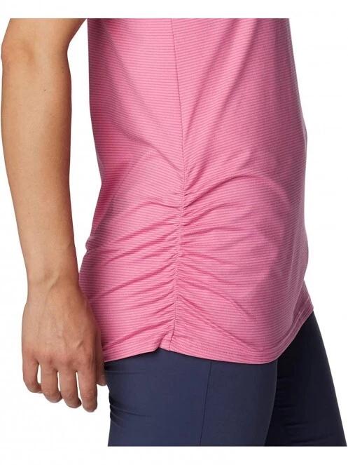 Columbia Leslie Falls Tank női rövid ujjú sport póló rózsaszín színben 6
