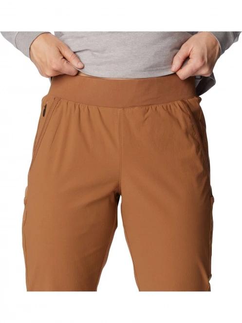 Columbia Leslie Falls Pant női túranadrág barna színben 6