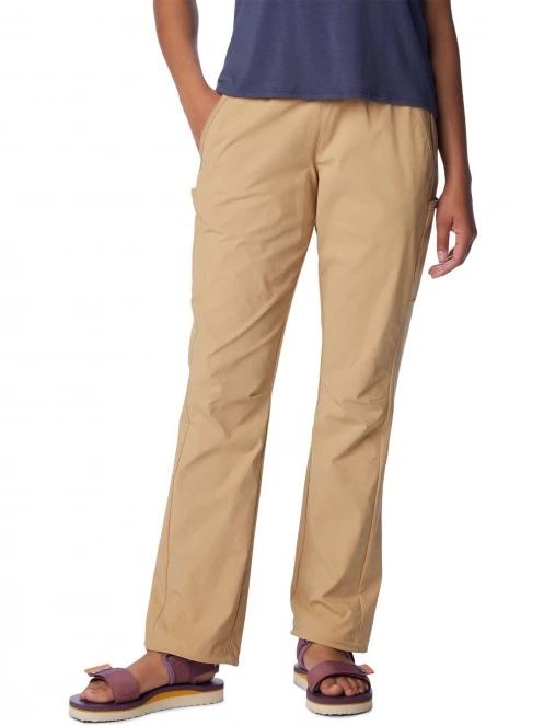 Columbia Leslie Falls Pant női túranadrág homok színben 2
