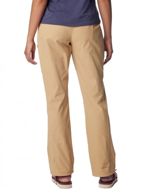 Columbia Leslie Falls Pant női túranadrág homok színben 4