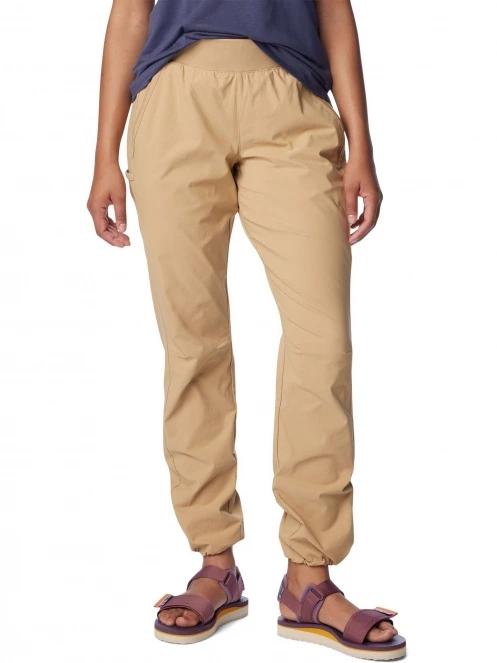 Columbia Leslie Falls Pant női túranadrág homok színben 5