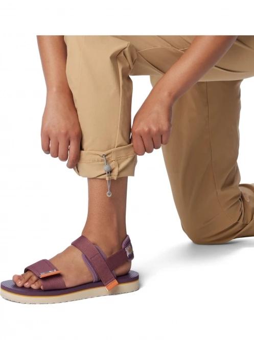Columbia Leslie Falls Pant női túranadrág homok színben 6