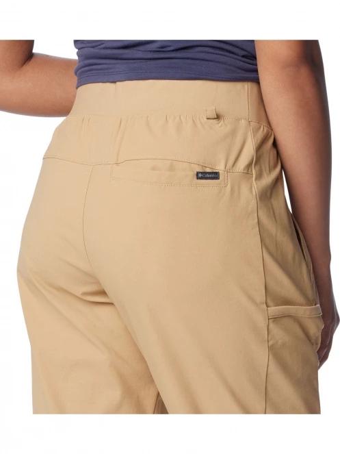 Columbia Leslie Falls Pant női túranadrág homok színben 9