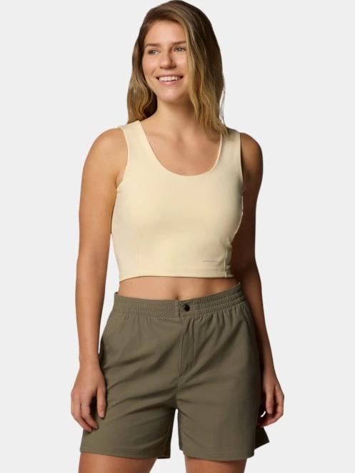 Columbia Boundless Trek Tank női ujjatlan sport póló sárga színben 2