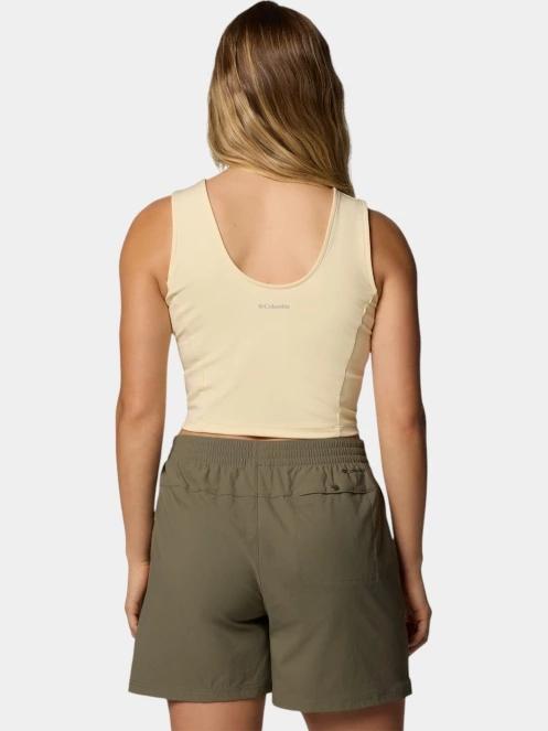 Columbia Boundless Trek Tank női ujjatlan sport póló sárga színben 4