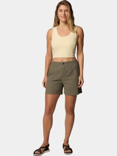 Columbia Boundless Trek Tank női ujjatlan sport póló sárga színben 5