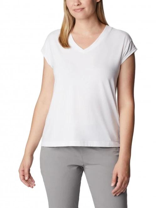 Columbia Boundless Beauty Tee női rövid ujjú póló fehér színben 2