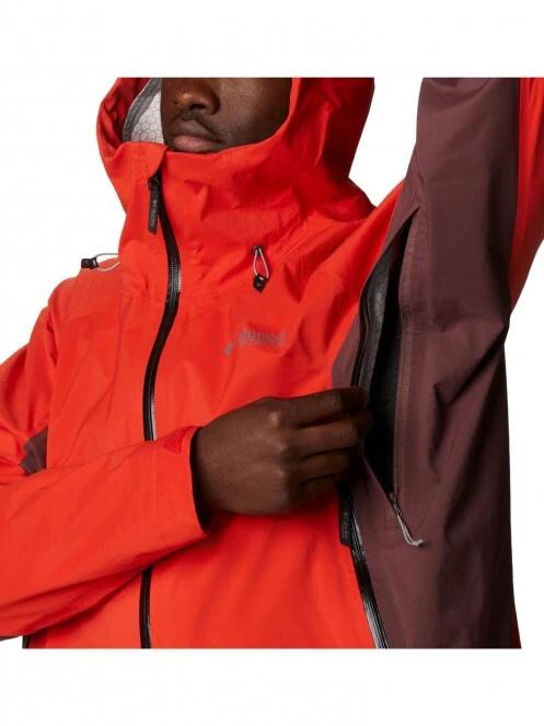 Columbia Mazama Trail Shell férfi esőkabát narancssárga színben 6