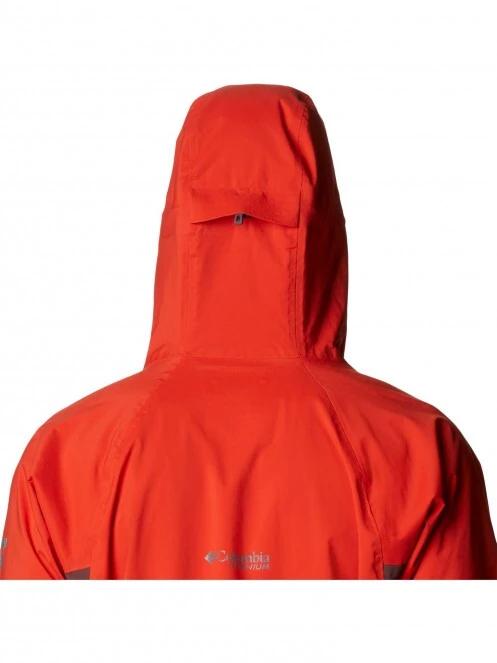 Columbia Mazama Trail Shell férfi esőkabát narancssárga színben 8