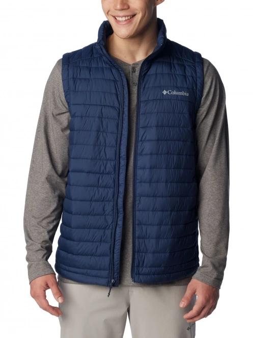Columbia Silver Falls Vest férfi mellény kék színben 5