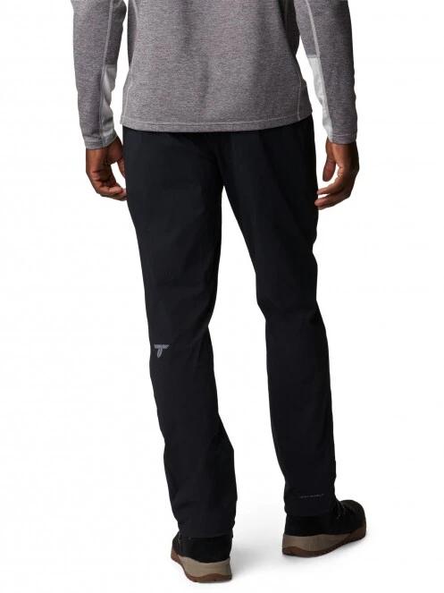 Columbia M Titan Pass Lightweight Pant férfi túranadrág fekete színben 4