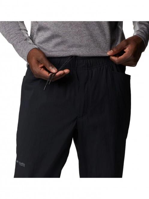 Columbia M Titan Pass Lightweight Pant férfi túranadrág fekete színben 5