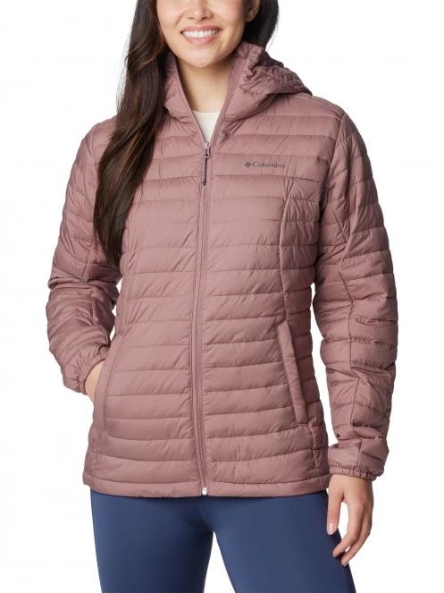 Columbia Silver Falls Hooded Jacket női steppelt átmeneti kabát lila színben 2