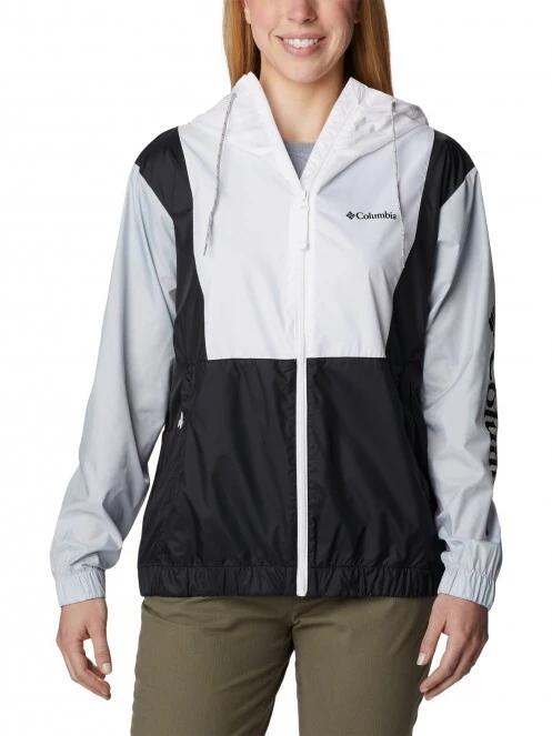 Columbia Lily Basin Jacket női széldzseki fekete színben 2