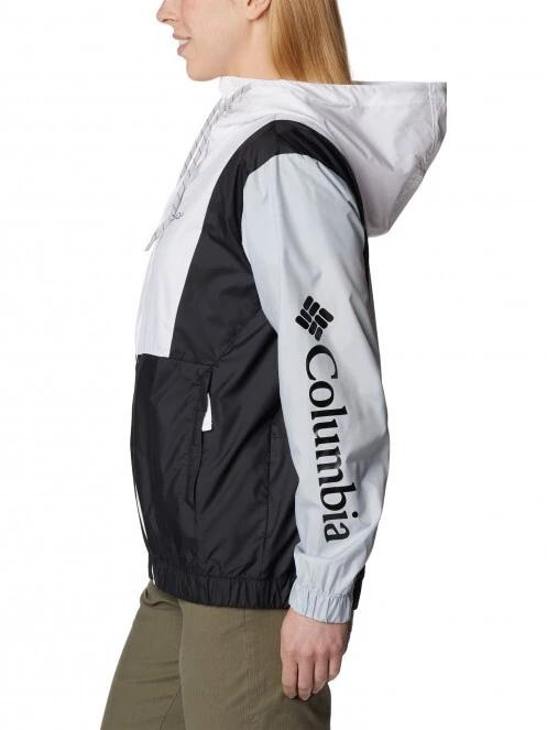 Columbia Lily Basin Jacket női széldzseki fekete színben 3