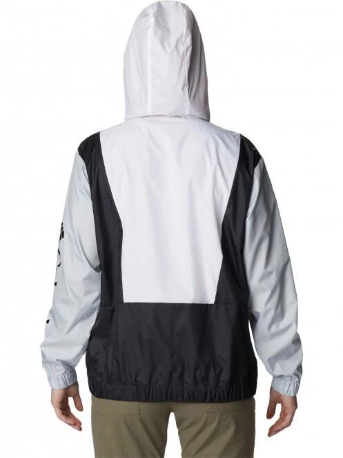 Columbia Lily Basin Jacket női széldzseki fekete színben 4