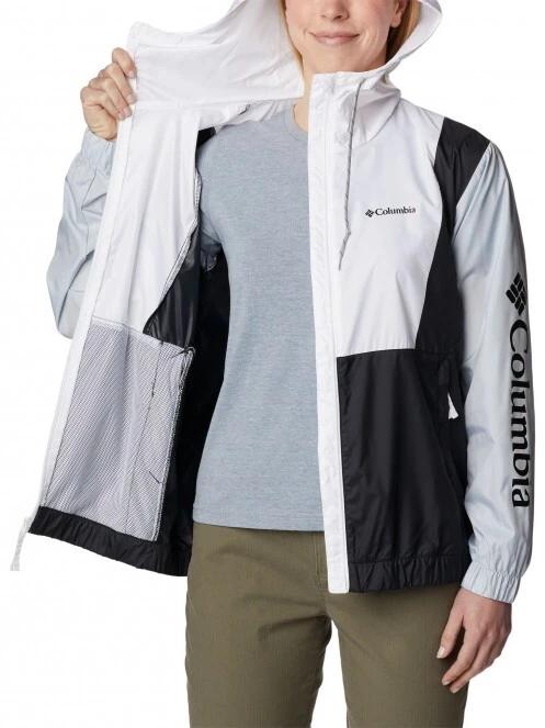 Columbia Lily Basin Jacket női széldzseki fekete színben 5