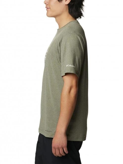 Tech Trail Front Graphic SS Tee