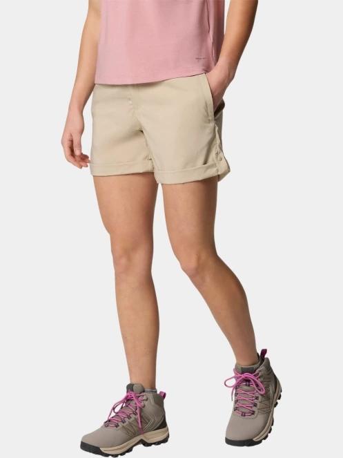 Columbia Silver Ridge Utility Short női rövidnadrág homok színben 3
