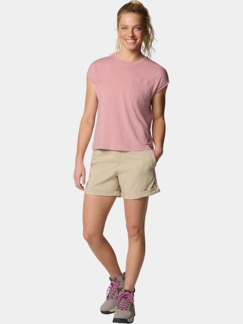 Columbia Silver Ridge Utility Short női rövidnadrág homok színben 5