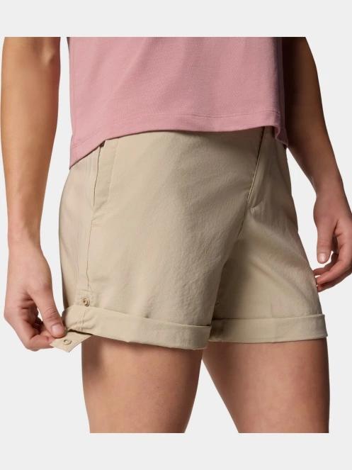 Columbia Silver Ridge Utility Short női rövidnadrág homok színben 7