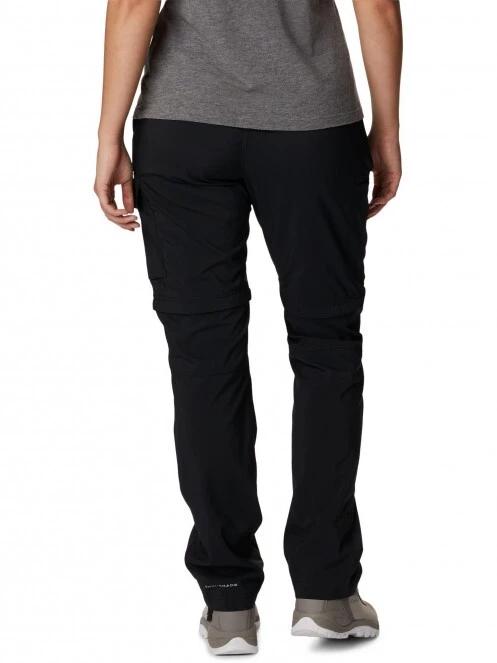 Columbia Silver Ridge Utility Convertible Pant női túranadrág fekete színben 4