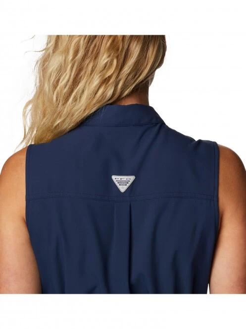 Columbia Sun Drifter Woven Dress II női nyári ruha kék színben 6