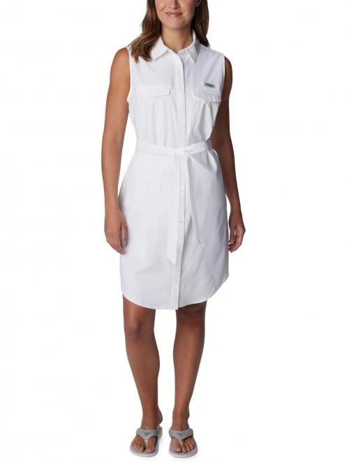 Columbia Sun Drifter Woven Dress II női ruha fehér színben 2