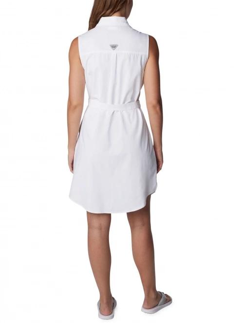 Columbia Sun Drifter Woven Dress II női ruha fehér színben 4