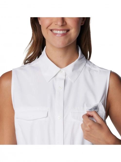 Columbia Sun Drifter Woven Dress II női ruha fehér színben 5