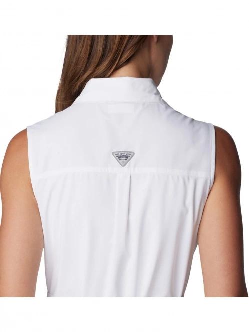 Columbia Sun Drifter Woven Dress II női ruha fehér színben 6