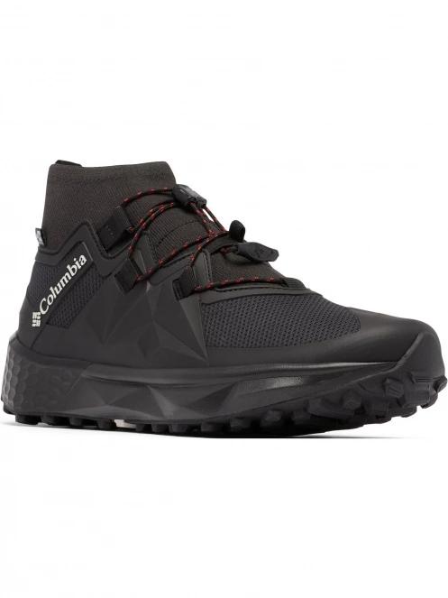 Columbia Facet 75 Alpha Outdry férfi utcai cipő fekete színben 2