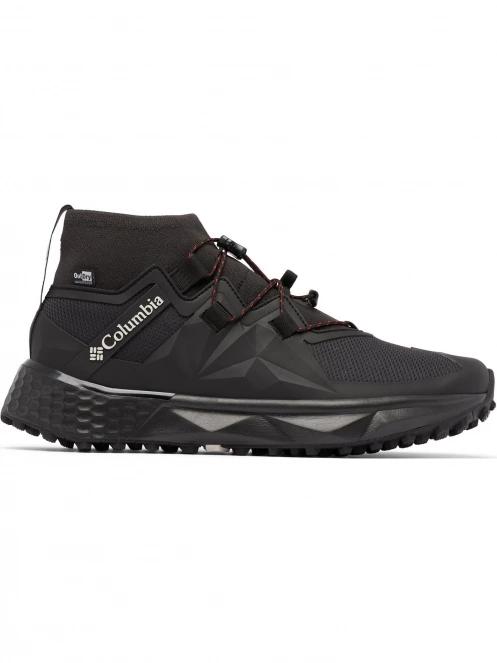 Columbia Facet 75 Alpha Outdry férfi utcai cipő fekete színben 4