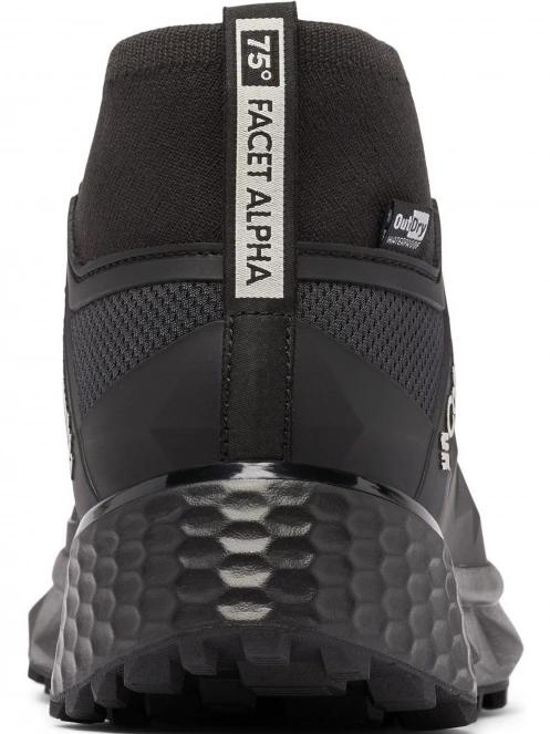 Columbia Facet 75 Alpha Outdry férfi utcai cipő fekete színben 6