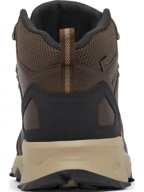 Columbia Peakfreak II Mid Outdry Leather férfi túrabakancs barna színben 6