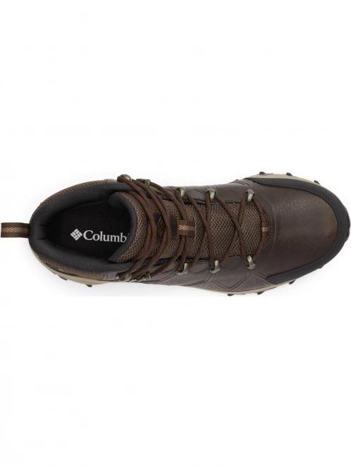 Columbia Peakfreak II Mid Outdry Leather férfi túrabakancs barna színben 7