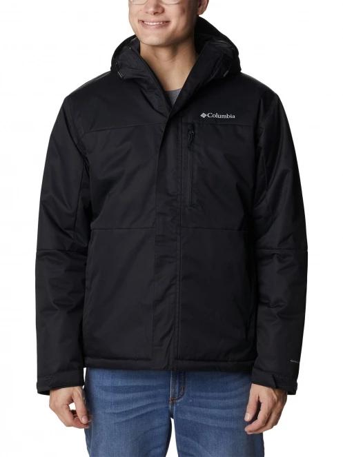 Columbia Hikebound Insulated Jacket férfi vízhatlan kabát fekete színben 2