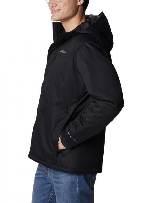 Columbia Hikebound Insulated Jacket férfi vízhatlan kabát fekete színben 3