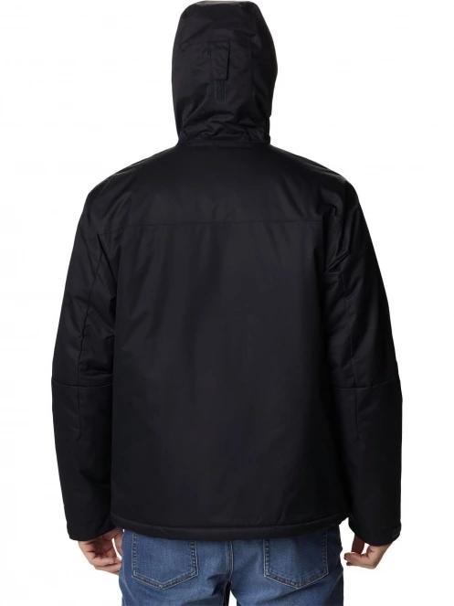 Columbia Hikebound Insulated Jacket férfi vízhatlan kabát fekete színben 4