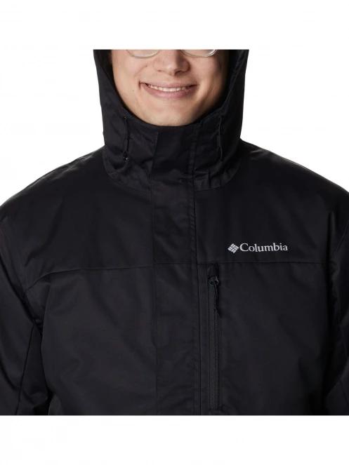 Columbia Hikebound Insulated Jacket férfi vízhatlan kabát fekete színben 6