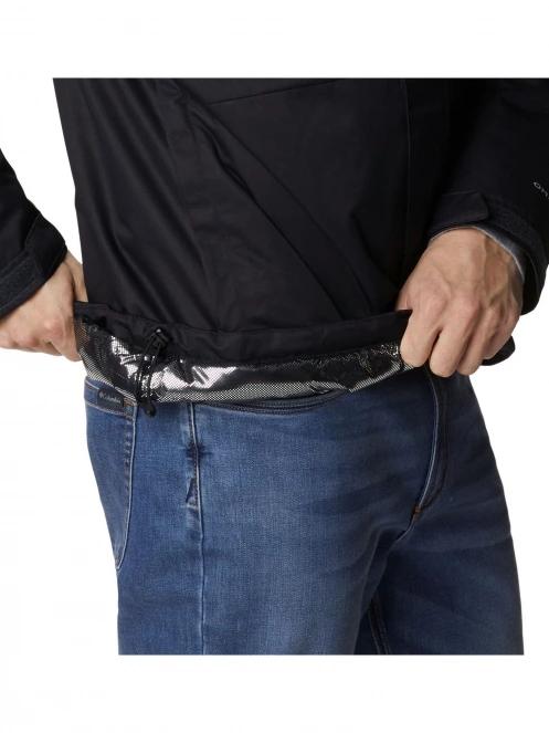Columbia Hikebound Insulated Jacket férfi vízhatlan kabát fekete színben 7
