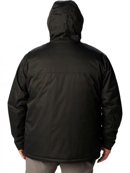 Columbia Hikebound Insulated Jacket férfi utcai kabát fekete színben 4