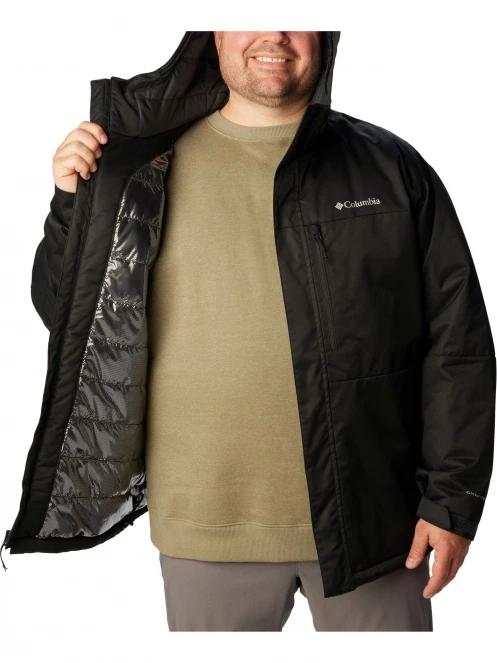 Columbia Hikebound Insulated Jacket férfi utcai kabát fekete színben 5
