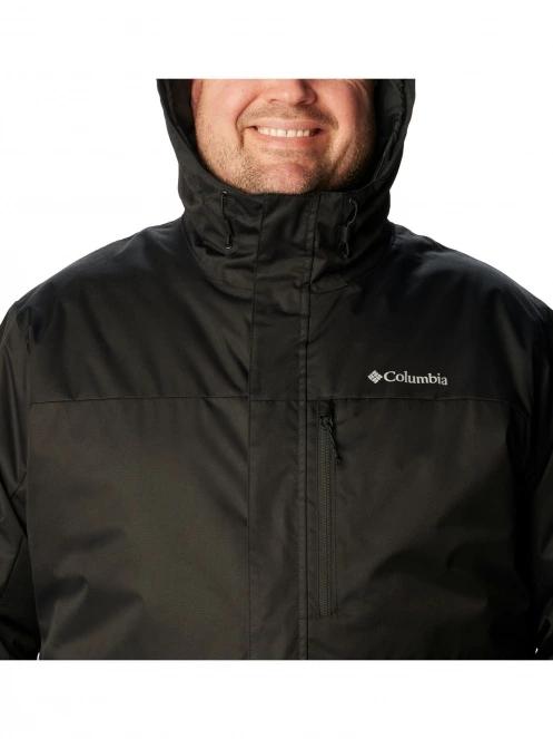 Columbia Hikebound Insulated Jacket férfi utcai kabát fekete színben 6