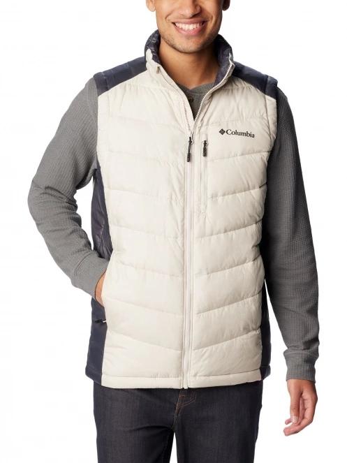 Columbia Labyrinth Loop Vest férfi mellény homok színben 2