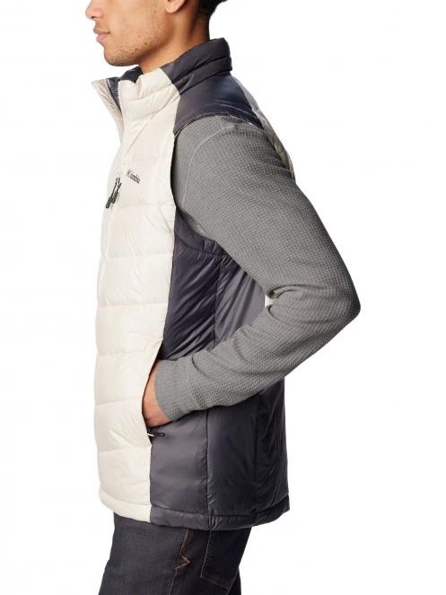 Columbia Labyrinth Loop Vest férfi mellény homok színben 3