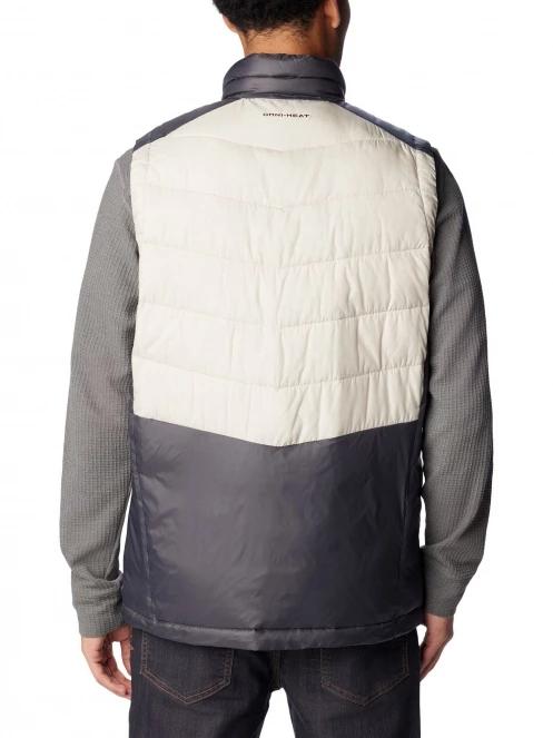 Columbia Labyrinth Loop Vest férfi mellény homok színben 4