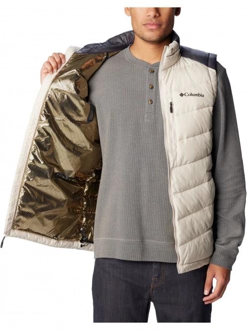 Columbia Labyrinth Loop Vest férfi mellény homok színben 5
